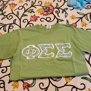 Phi Sigma Sigma Sorority letters